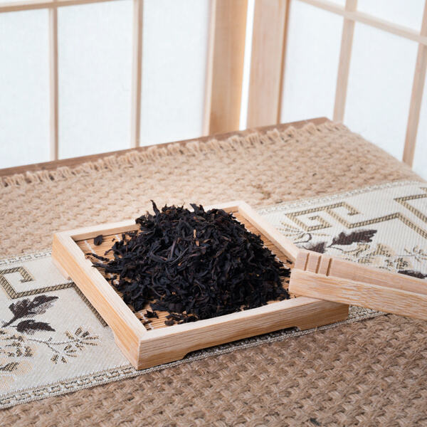 Disfrute de la elegancia atemporal del excelente té negro