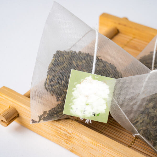 Use of Tea Green Bags