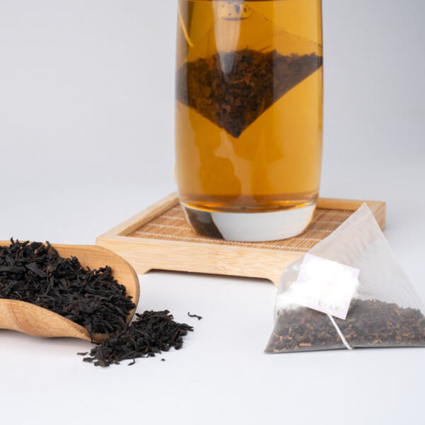 Oolong Teabags with a Human Touch of Innovation