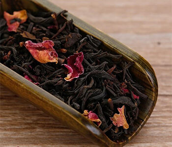 Bagged Rose Black Tea