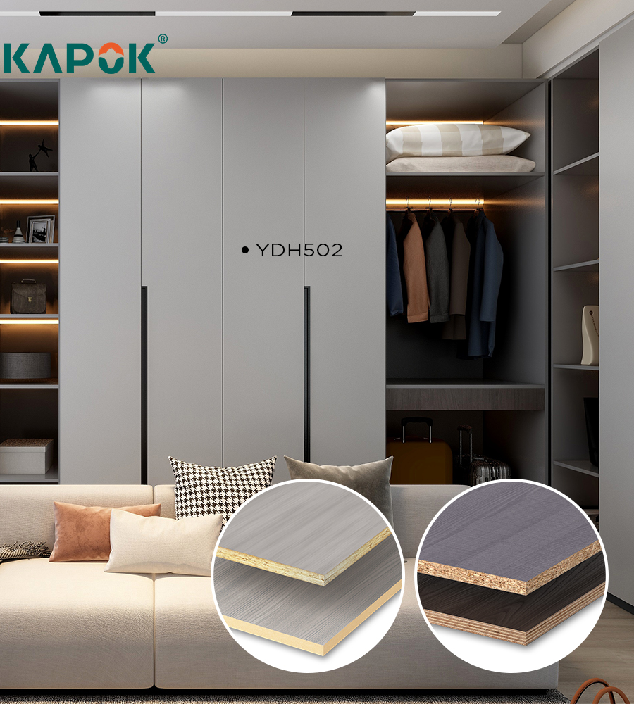 Melamine Coated Chipboard Panels by KAPOK