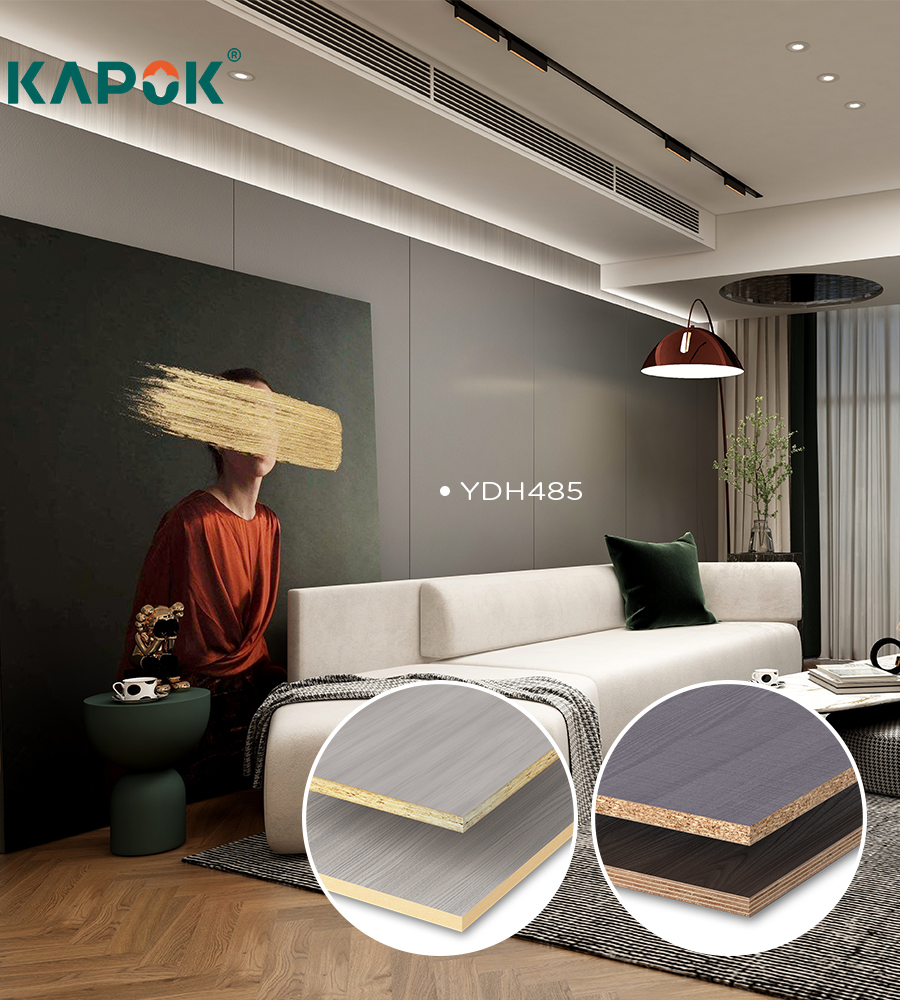 KAPOK's Melamine Faced MDF: Engineered for Excellence