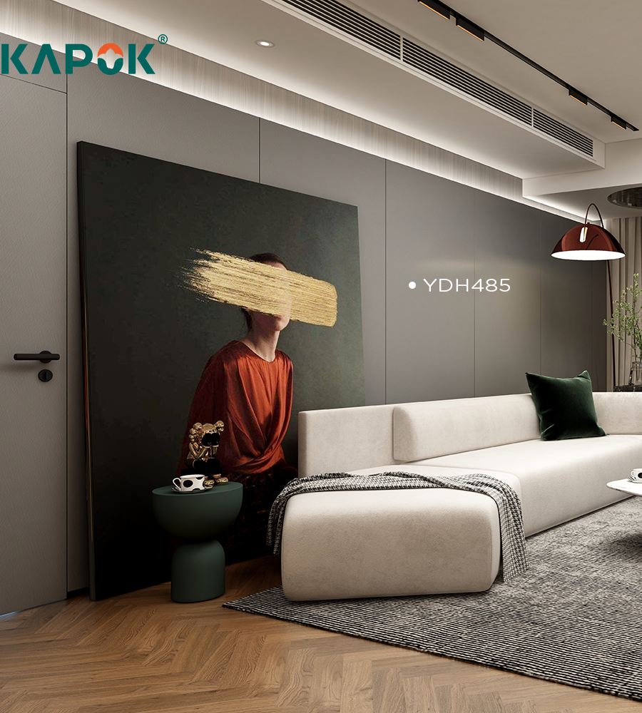 Melamine Faced MDF Panels by KAPOK: Engineered for Performance