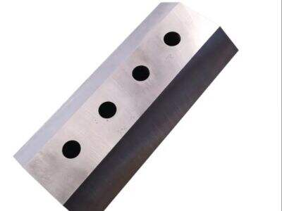 What Materials Are Best for Wood Chipper Blade Production