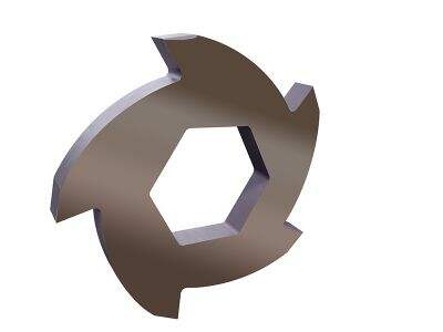 Eolaíocht Uillinneanna Gearrta i Dearadh Bhláthacha Shredálóir