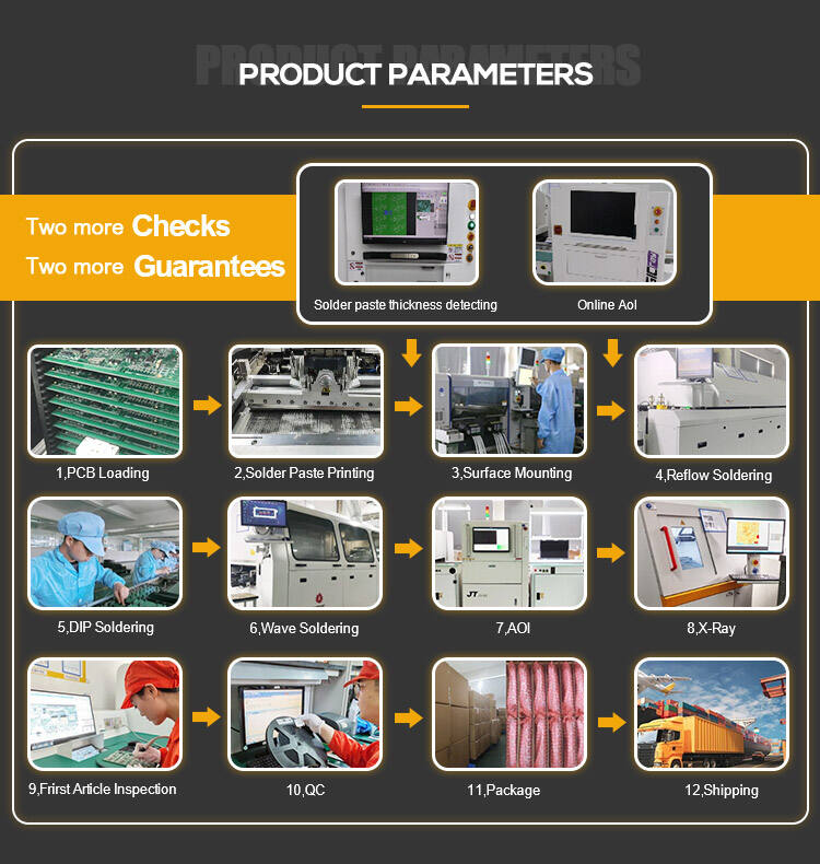 OEM Home Appliance PCB Assembly Manufacturer Green Solder Mask HASL Surface PCBA Mother Control Board Vehicle Electronics Device supplier