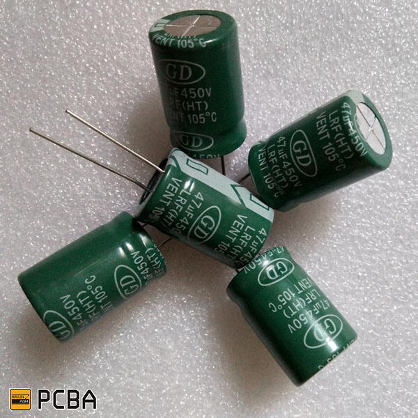 Aina tofauti za capacitors fasta na maombi yao