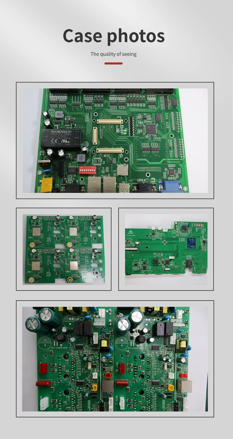 2-32 تہوں Pcba سروس کسٹم ملٹی لیئر Pcb Pcba Bom Gerber Smt ڈبل سائیڈڈ Pcb اسمبلی الیکٹرانک سپلائر