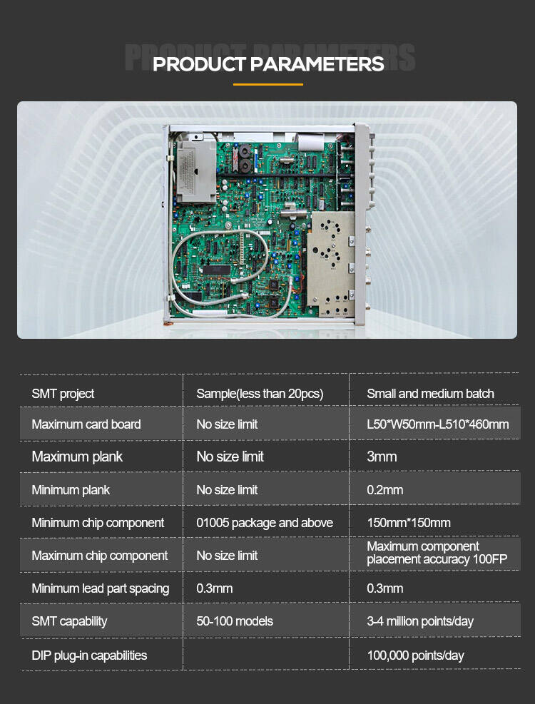 OEM Home Appliance PCB Assembly Manufacturer Green Solder Mask HASL Surface PCBA Mother Control Board Vehicle Electronics Device manufacture