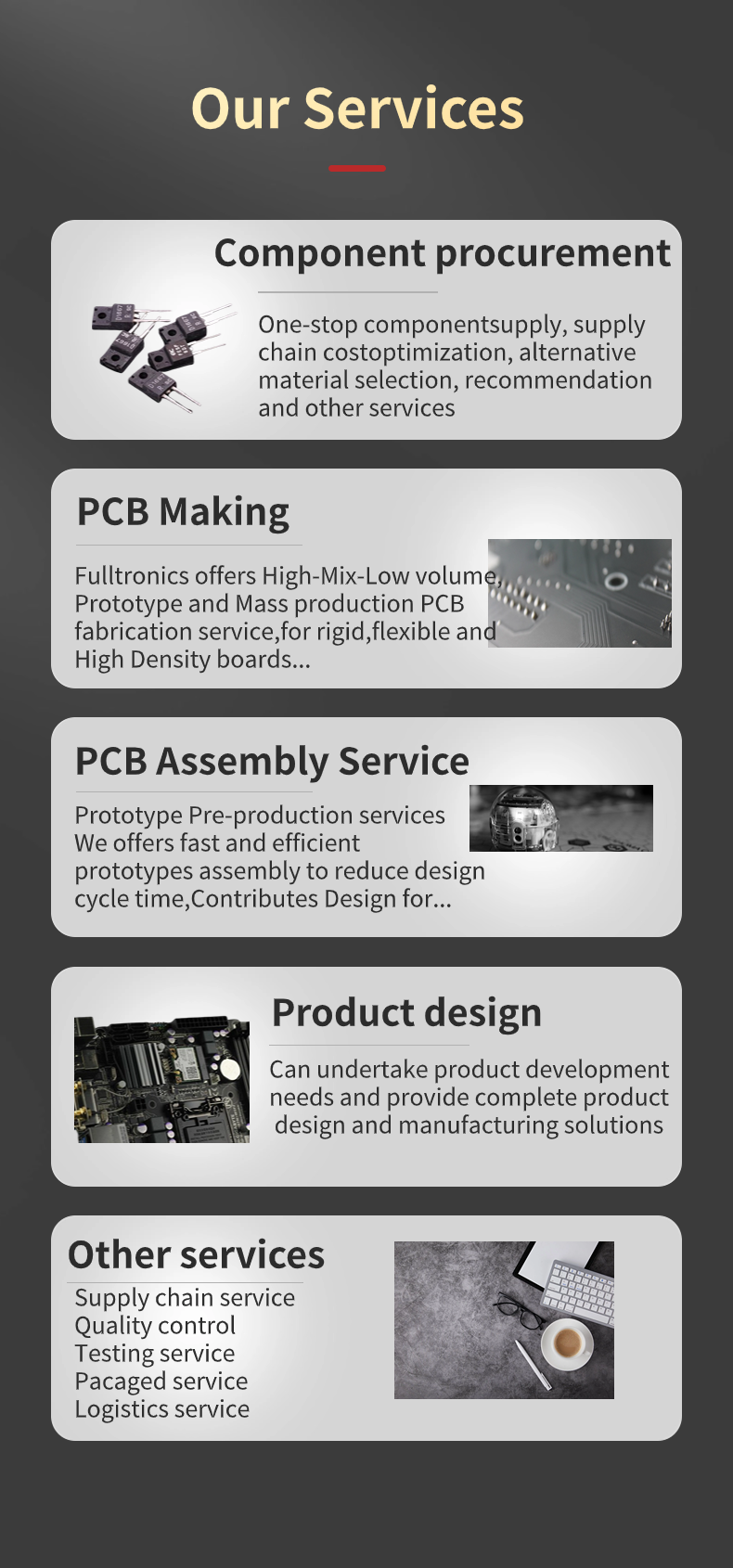 Ķīnas PCB ražotāja ātrās pielāgošanas 94v0 shēmas plates Pcba Odm OEM elektroniskās PCB montāžas piegādātājs