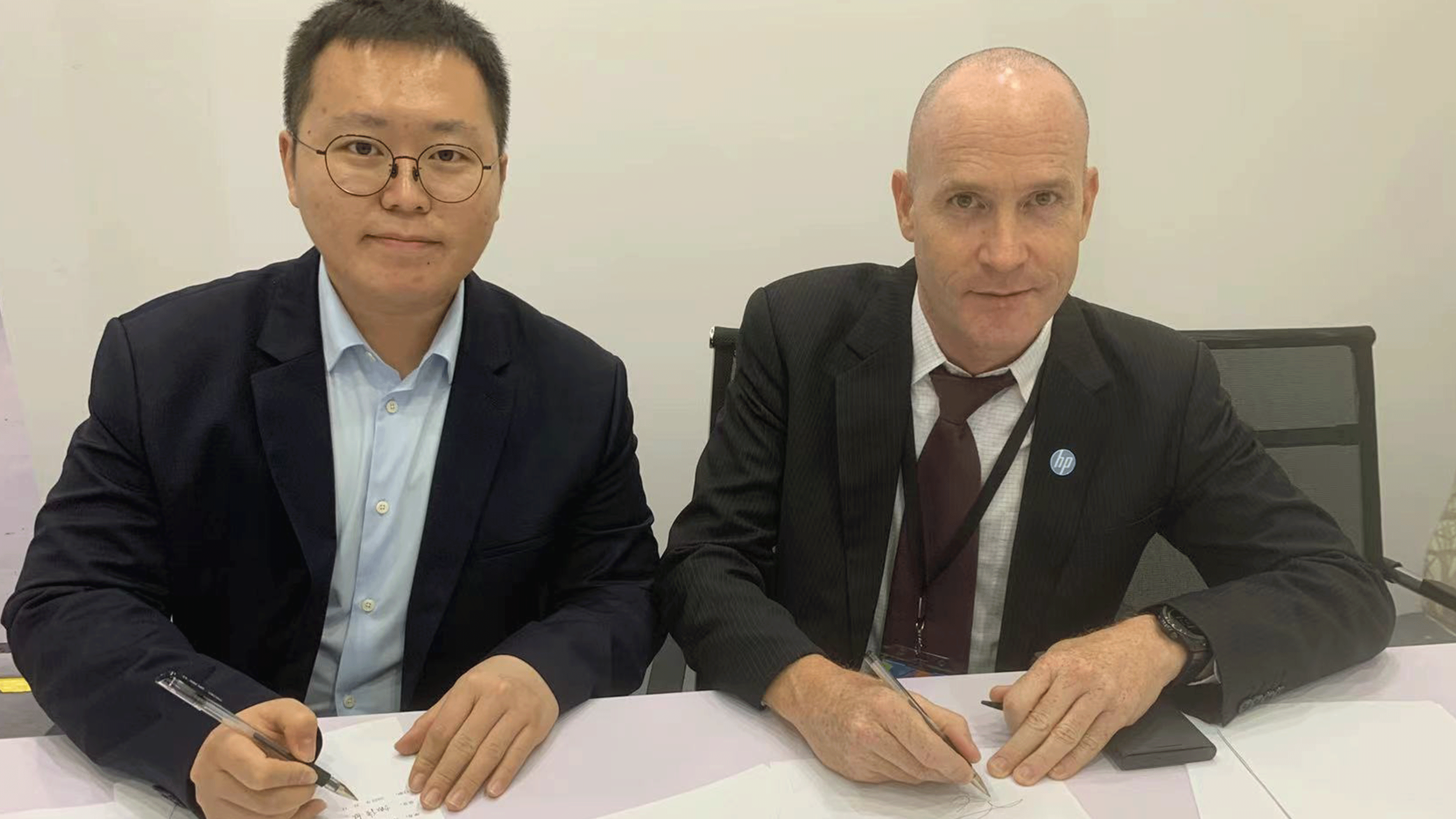 North China's first ultra HD digital printing machine HP Indigo 12K is located in Tianjin Fussen