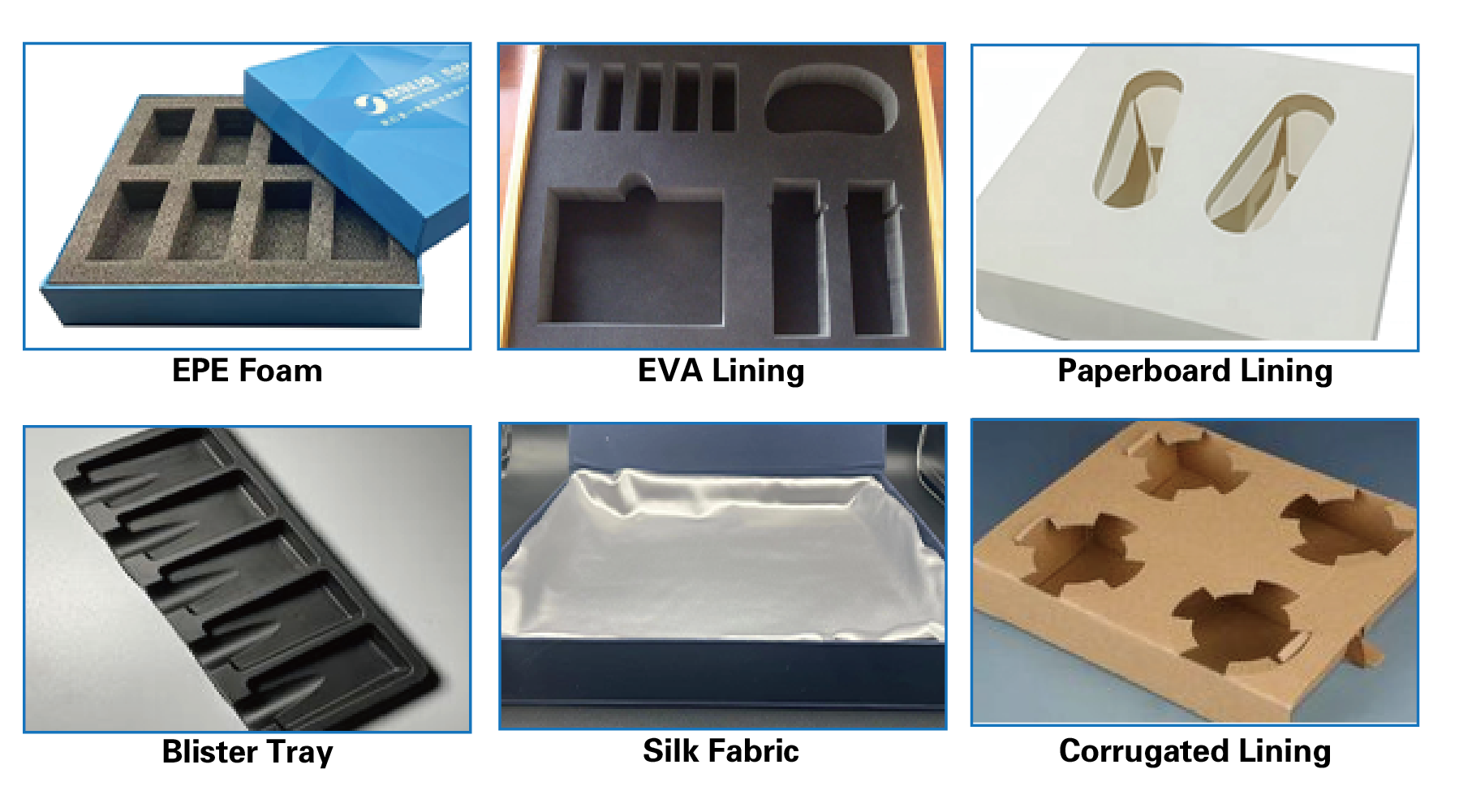 product custom logo corrugated cardboard mailer packaging box with sponge lining for clothing socks underwear waterproof  recyclable-14