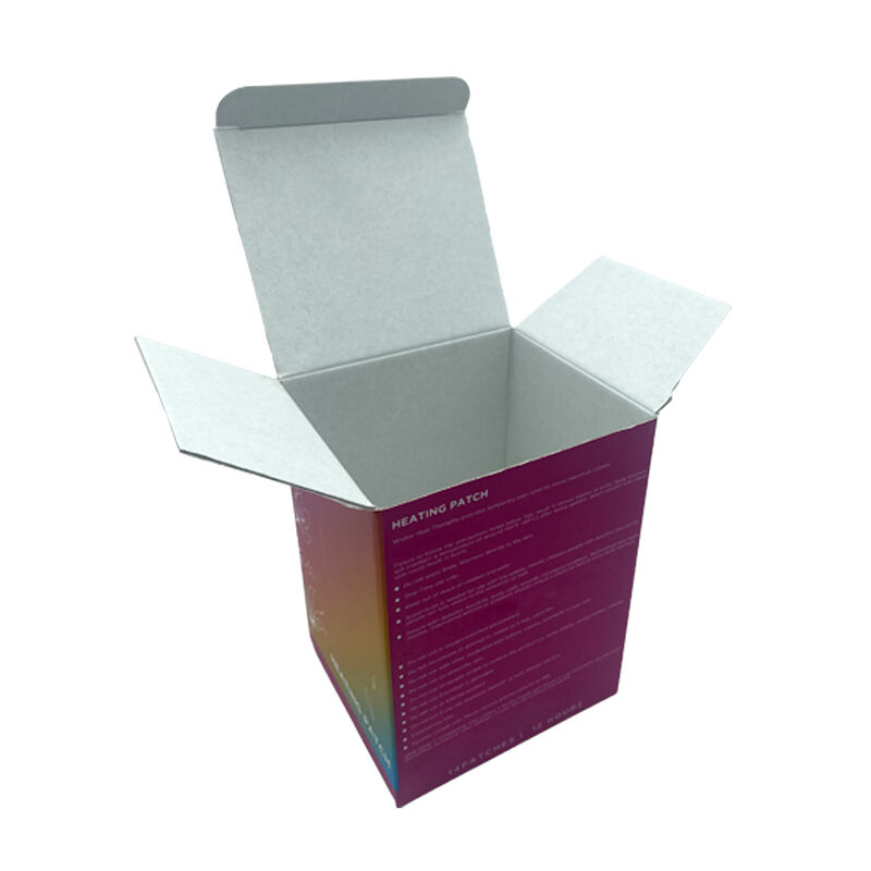 Corrugated Color Box