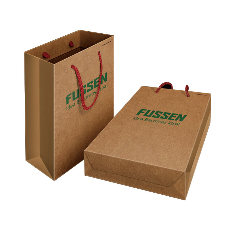 Kraft paper card bag