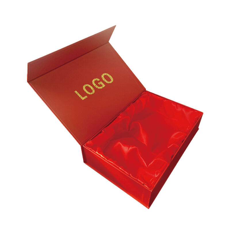 Folding Silk Lining Gift Box