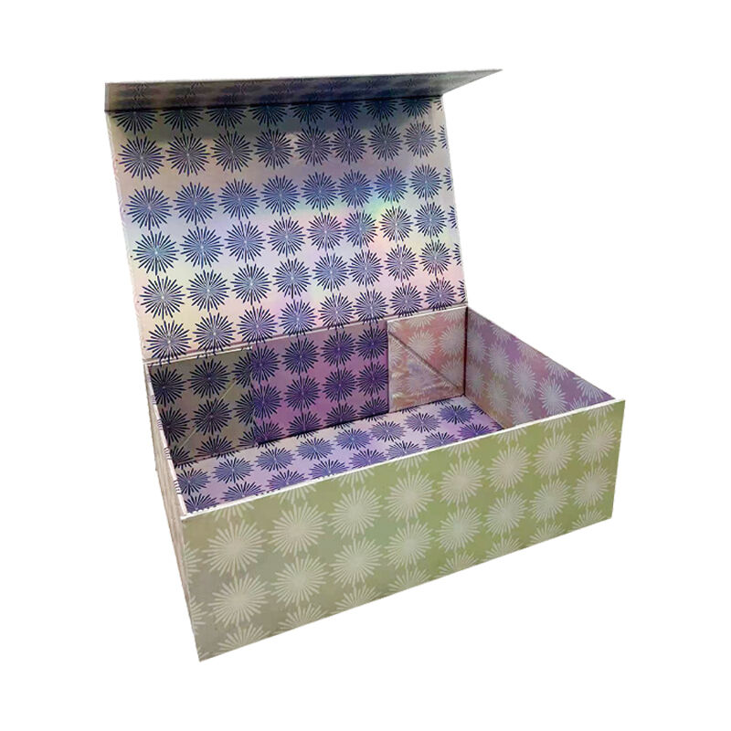 Folding Holographic Gift Box