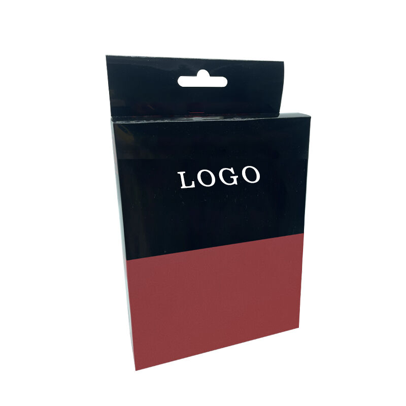 Hanging tab paper box