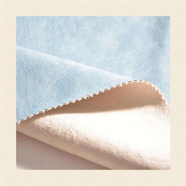 Easy to clean and maintain polyurethane upholstery fabric