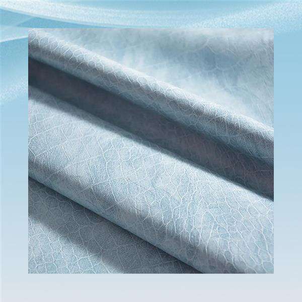 Une touche moderne à un textile traditionnel