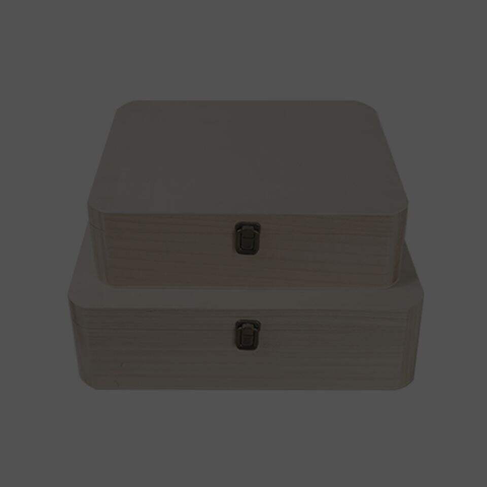 Cutie de lemn