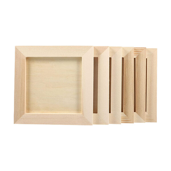 Innovation in Unfinished Wood Picture Frame