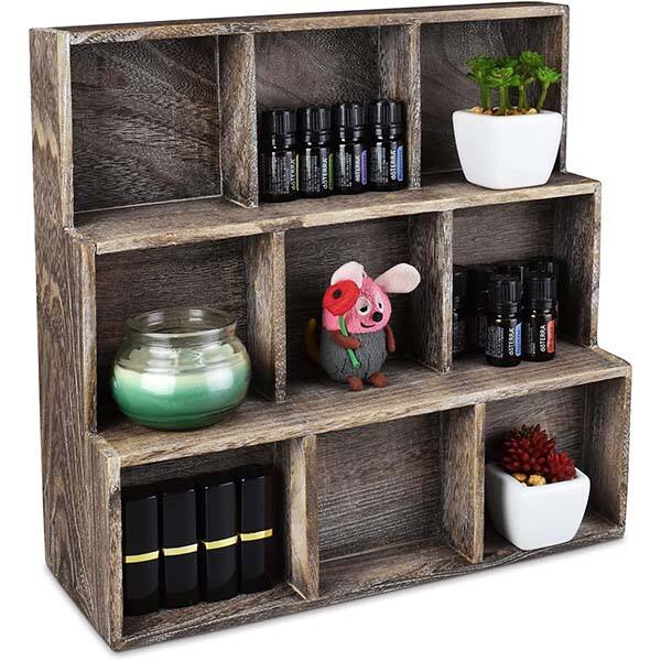 Simple Tips to Use Wooden Crate Shelves: