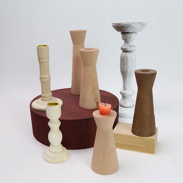 Safety Features of Wooden Candlesticks