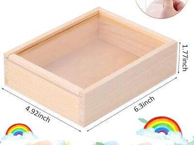 Pizzazz pratico: una scatola di legno per riporre oggetti accattivanti