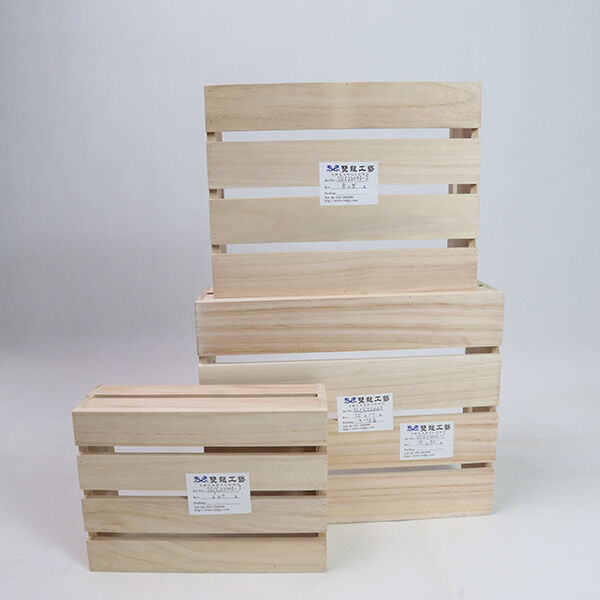 Fordele ved Wood Boxes Engros