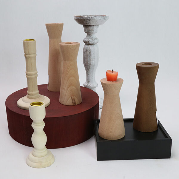 Innovations in Wooden Candlesticks