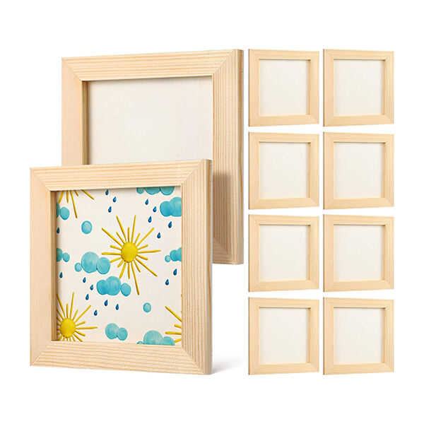 Safety of Unfinished Wood Picture Frame