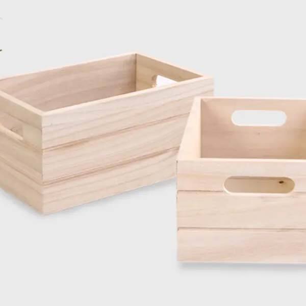 Innovation in Wooden Crate Boxes