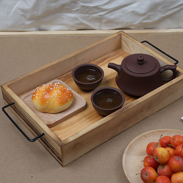 Innovation in Wooden Serving Tray