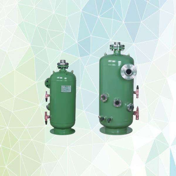 How does a steam condensate cooler work
