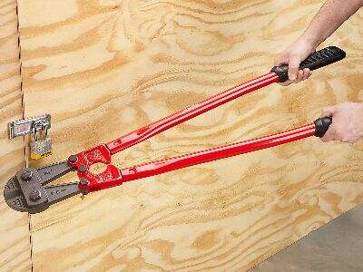 The High-Performance Blades of Zhuoyuan's Bolt Cutters