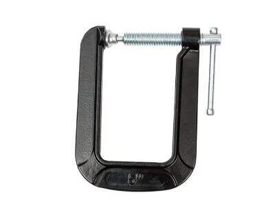 How C Clamps Facilitate the Installation of Plumbing Fixtures