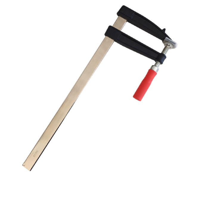 120 European light F-clamp