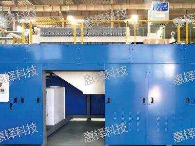 hot dip galvanizing machine