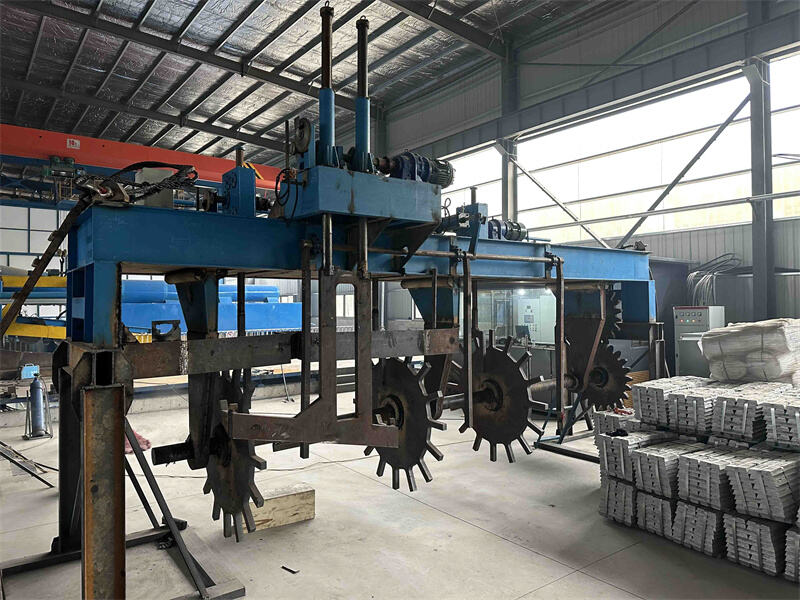 Steel Pipe Galvanizing Plant