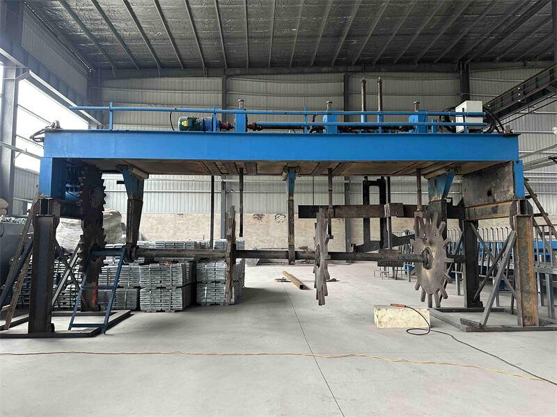 Steel Pipe Galvanizing Plant