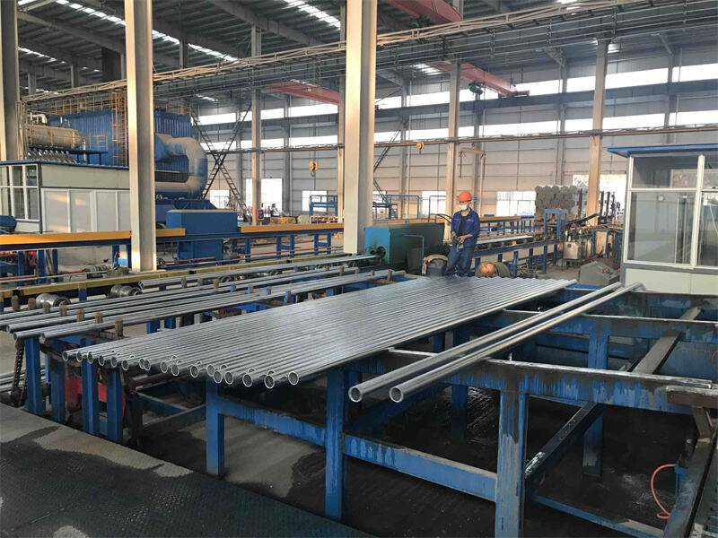 Steel Pipe Galvanizing Plant