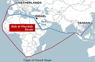 Red Sea Shipping Crisis Sparks Global Inflation Concerns