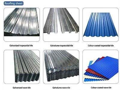 The fire-resistant properties of aluminium corrugated sheets