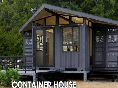 Why Container Houses Are the Future of Sustainable Housing in the USA