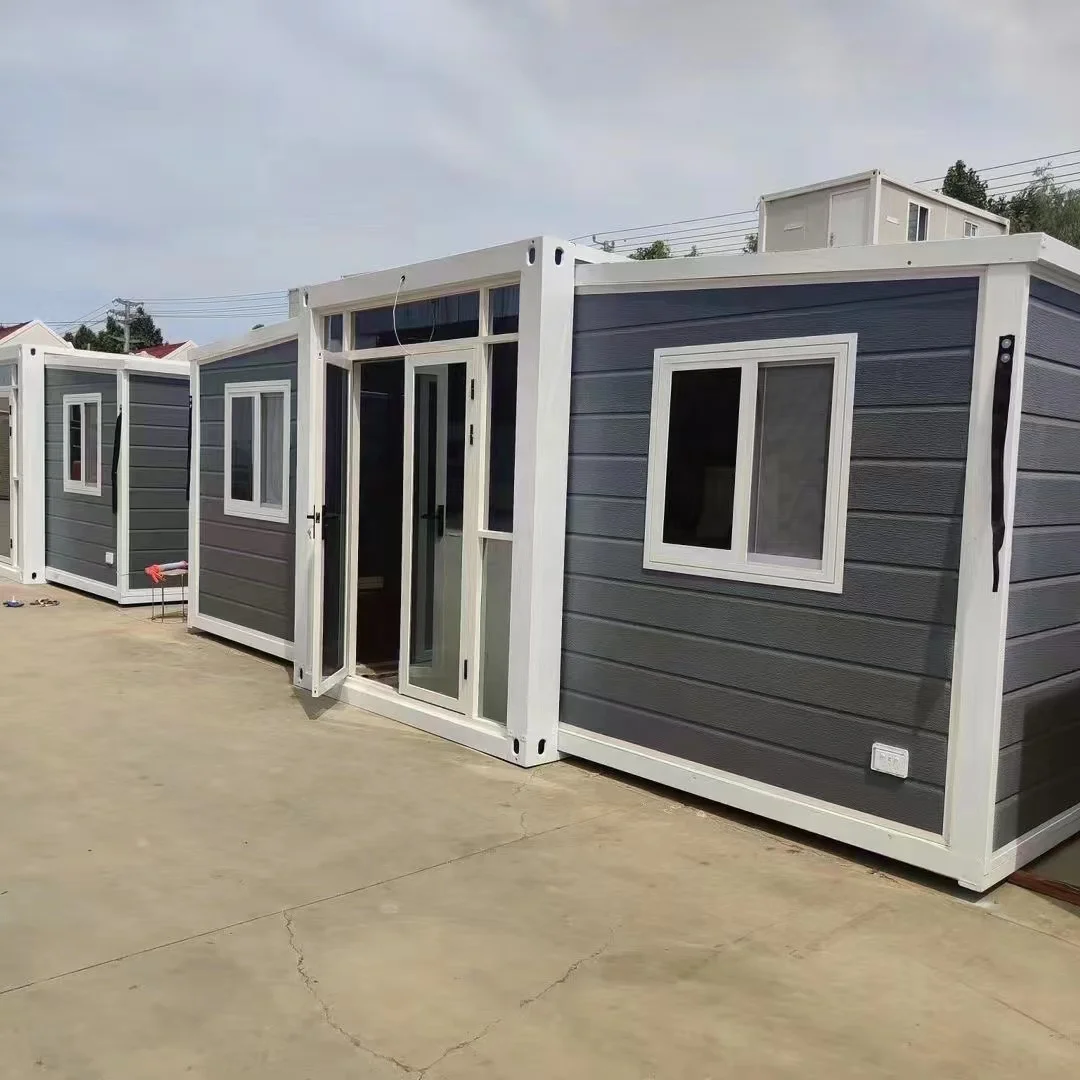 New folding container  quick installation cheap prefab Construction site container office steel container house