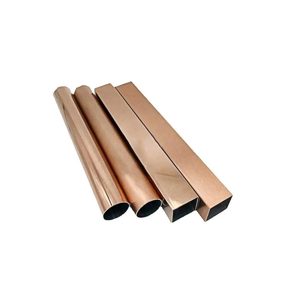 Best quality Stainless Steel China Edge Customized  Stainless steel pipe