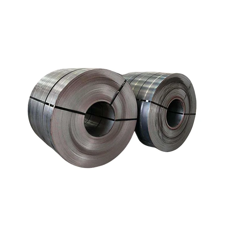 High quality 0.8MM-6.5MM Hot rolled steel coil JISASTMSAE for construction