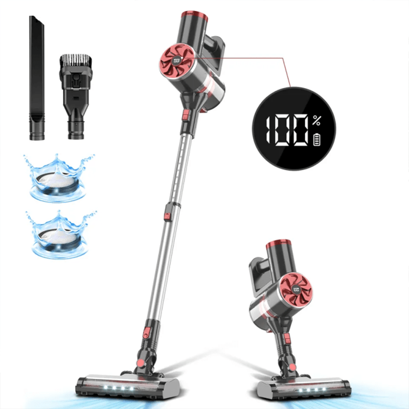 PRETTYCARE P4 BLDC210W 2 in 1 Vacuum Stick Cleaner Aspiradora Sin Cable