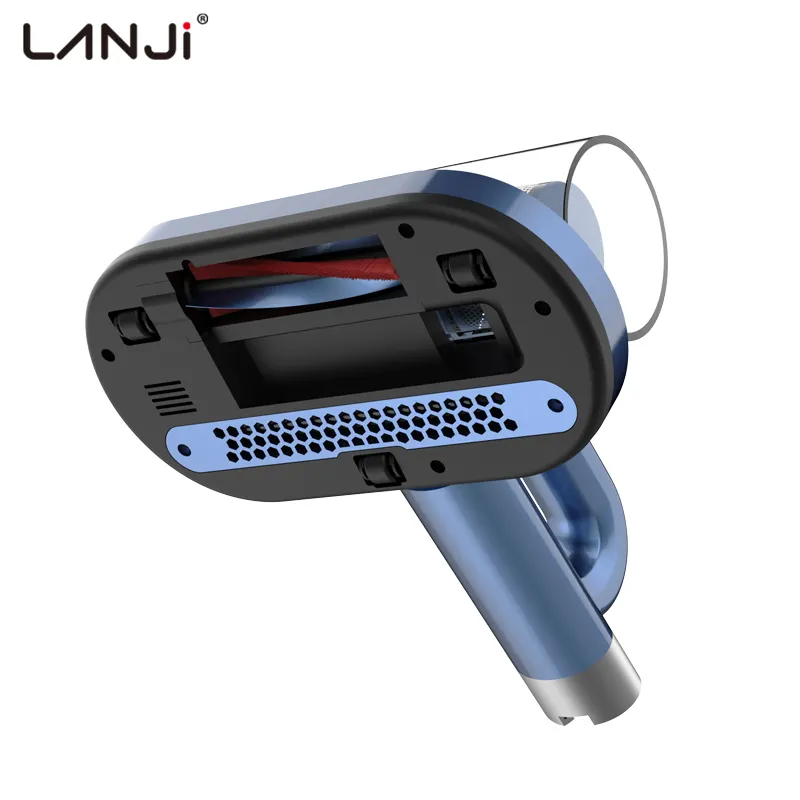 P80 DC100W OEM Mini Handheld Bed Vacuum Cleaner manufacture