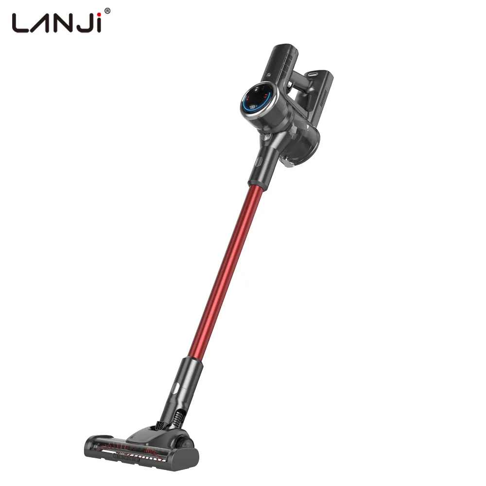 W20 OEM BLDC350W 18KPa Cordless HandHeld Vacuum Cleaner